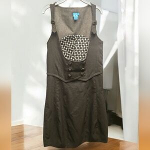 Vintage D Collection SIZE 10 Overall Dress